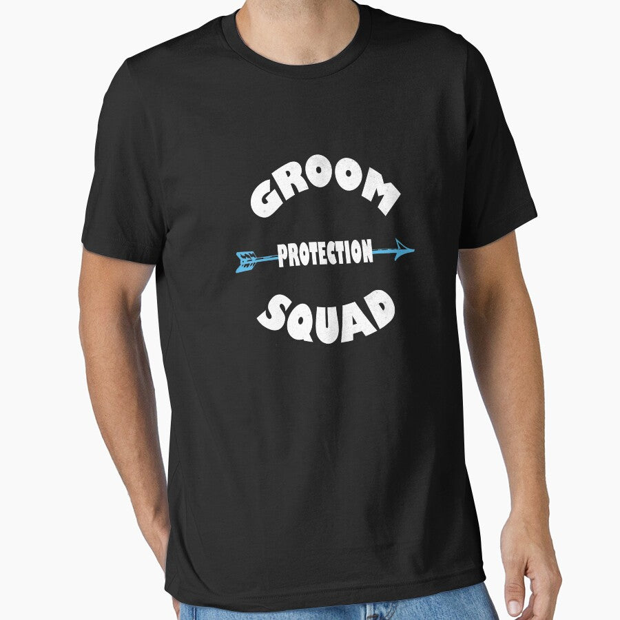 Groom Protection Squad - Funny Grooms Bachelor Party Gift product by Grabitees