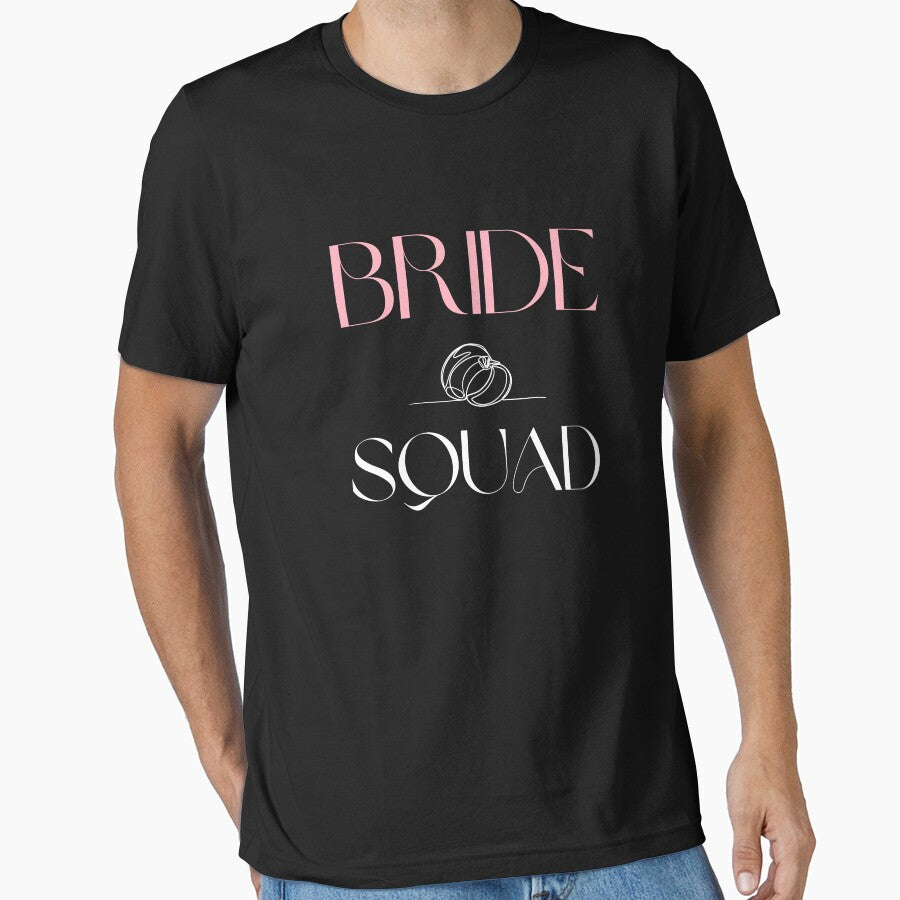 Bride Squad Design - Fun & Bold Graphic for Bridal Party and Bachelorette Gifts by Pixie-agenca