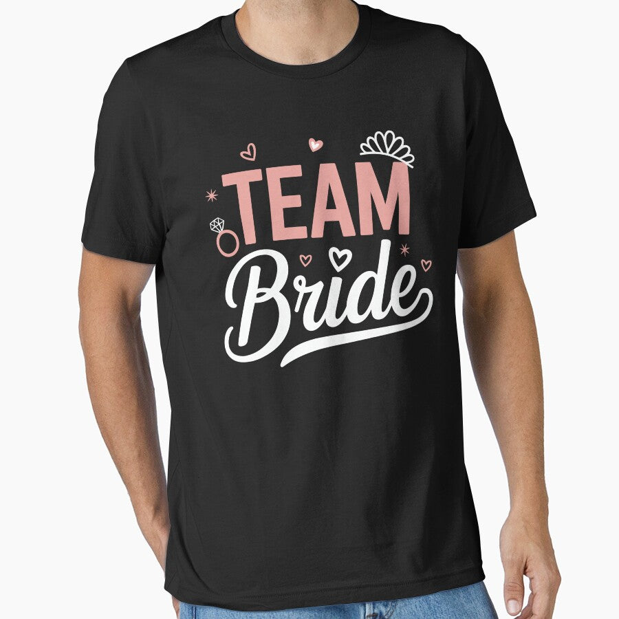 Team Bride – Funny Bachelorette Party by tmerchtrends
