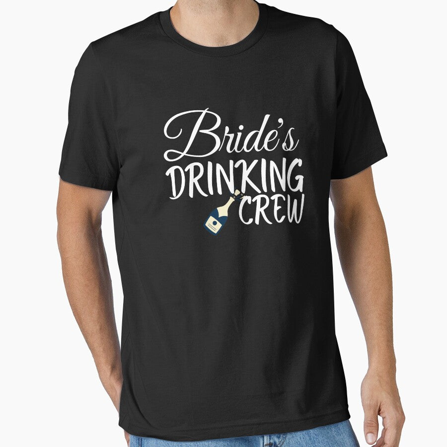 brides drinking squad design for Bachelorette or hen party for the bridal team - find your thing by Fortified