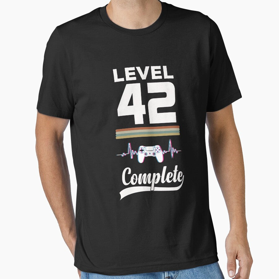 Level 42 Complete - Born in 1979 Gaming - 42nd Birthday Anniversary Video Game Father's Day Christmas Present by ALITOPRINCE