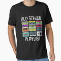Cassette Tape Music Retro 80s Old School Playlist by BarineZayden