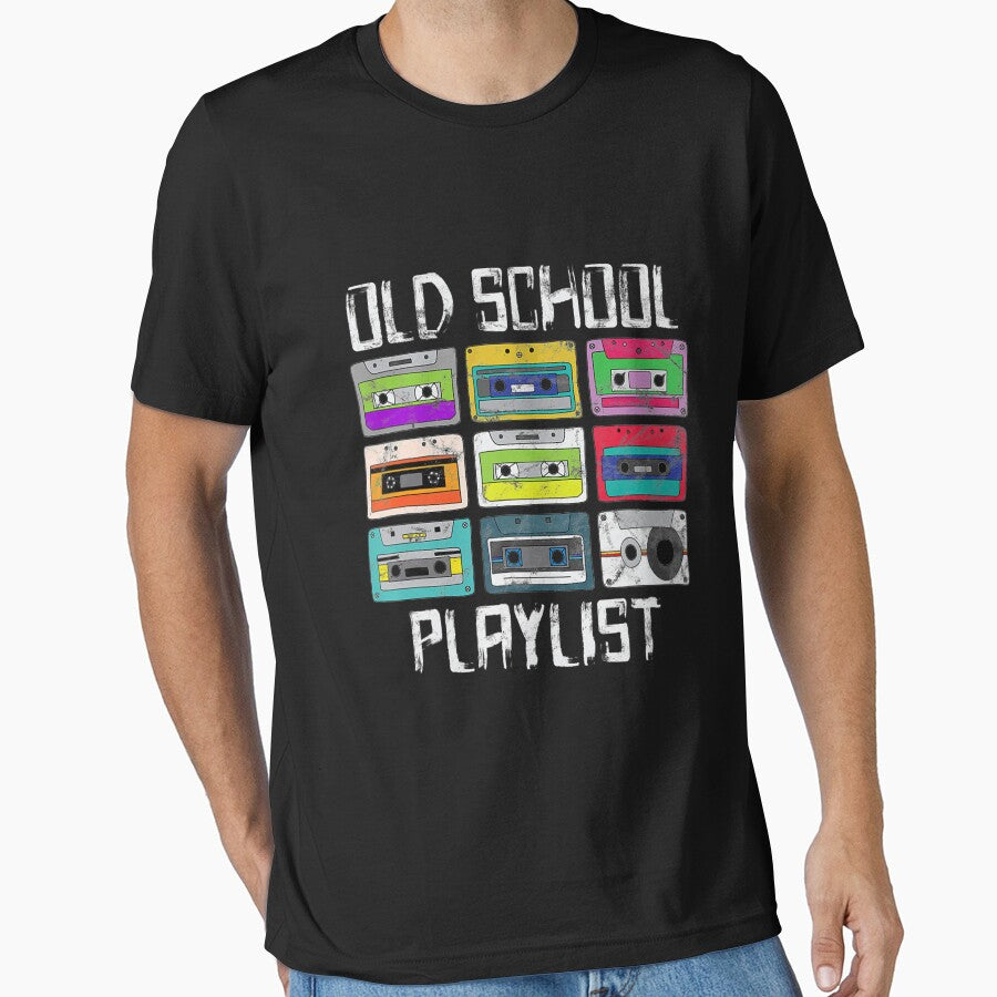 Cassette Tape Music Retro 80s Old School Playlist by BarineZayden