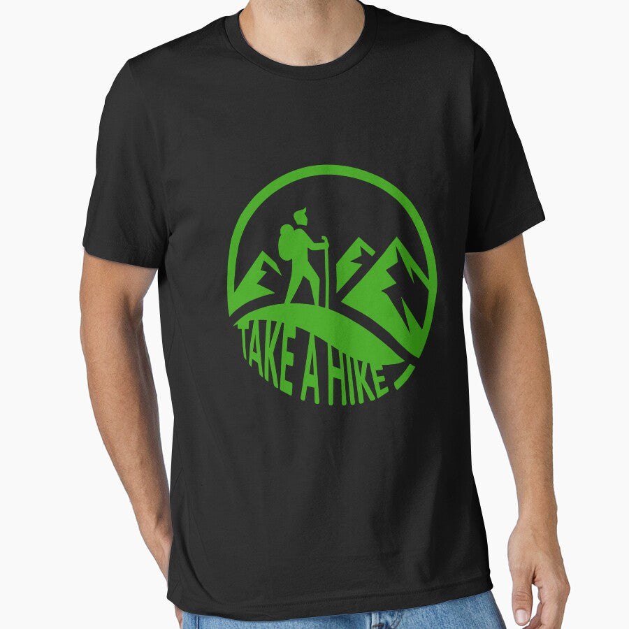 Take A Hike Funny Hiking Graphic by PMCreative