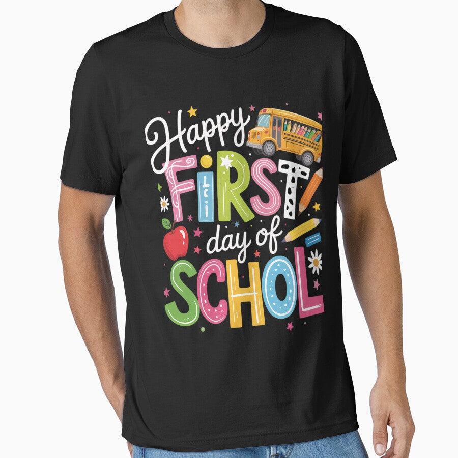Happy First Day of School pupil by brynatshop