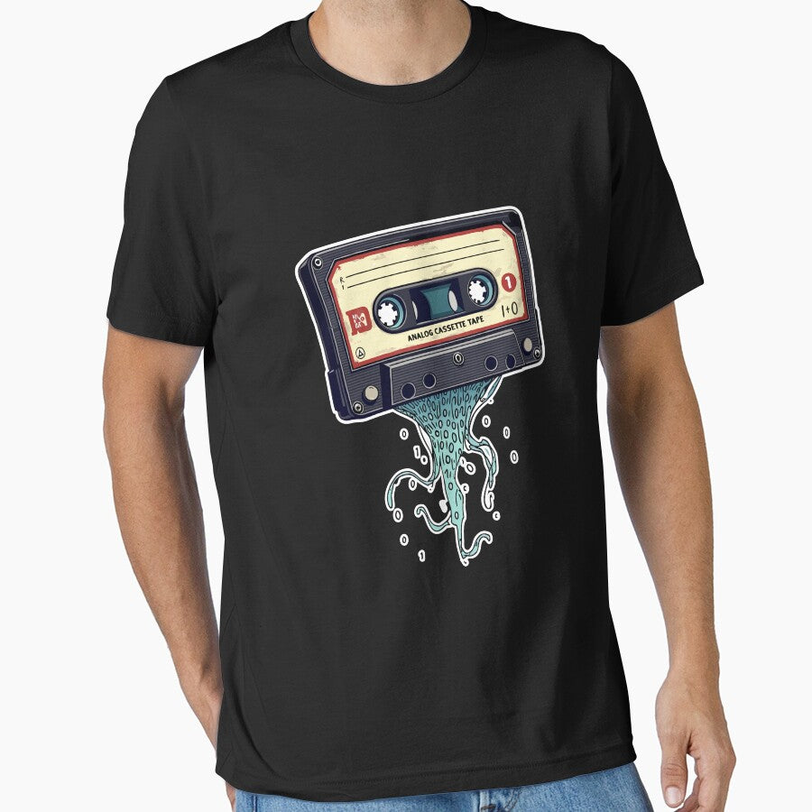 The death of the cassette tape by ArtByMouad