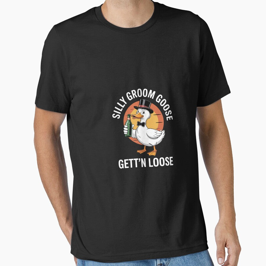 Silly Goose Gettin Loose Groom Squad Bachelorette Party by BeetleMalon
