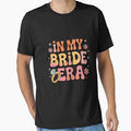 In My Bride Era Groovy Wedding Engagement Bachelorette Party by ControlCenter