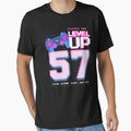 Player One Level Up 57 by patternprint1