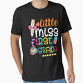 Kids Little Miss First Grade  Back To School 1st Grader by FelixRiojas