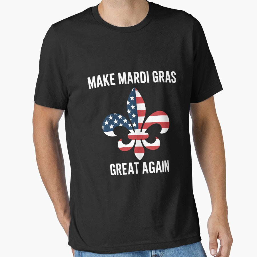 Make Mardi Gras Great Again Mardi Gras by AsteriskDatBArt