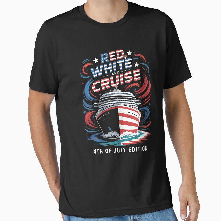 4Th Of July Family Matching Cruise Vacation by johnertullio
