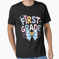 Cute First Grade Back To School Teacher Girl by brynatshop