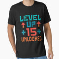 Level Up, 15 Unlocked. Retro by ACC