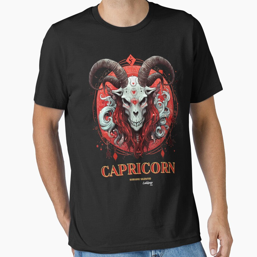 Dark Zodiac Capricorn: The Silent Ascendancy by LollipopINC