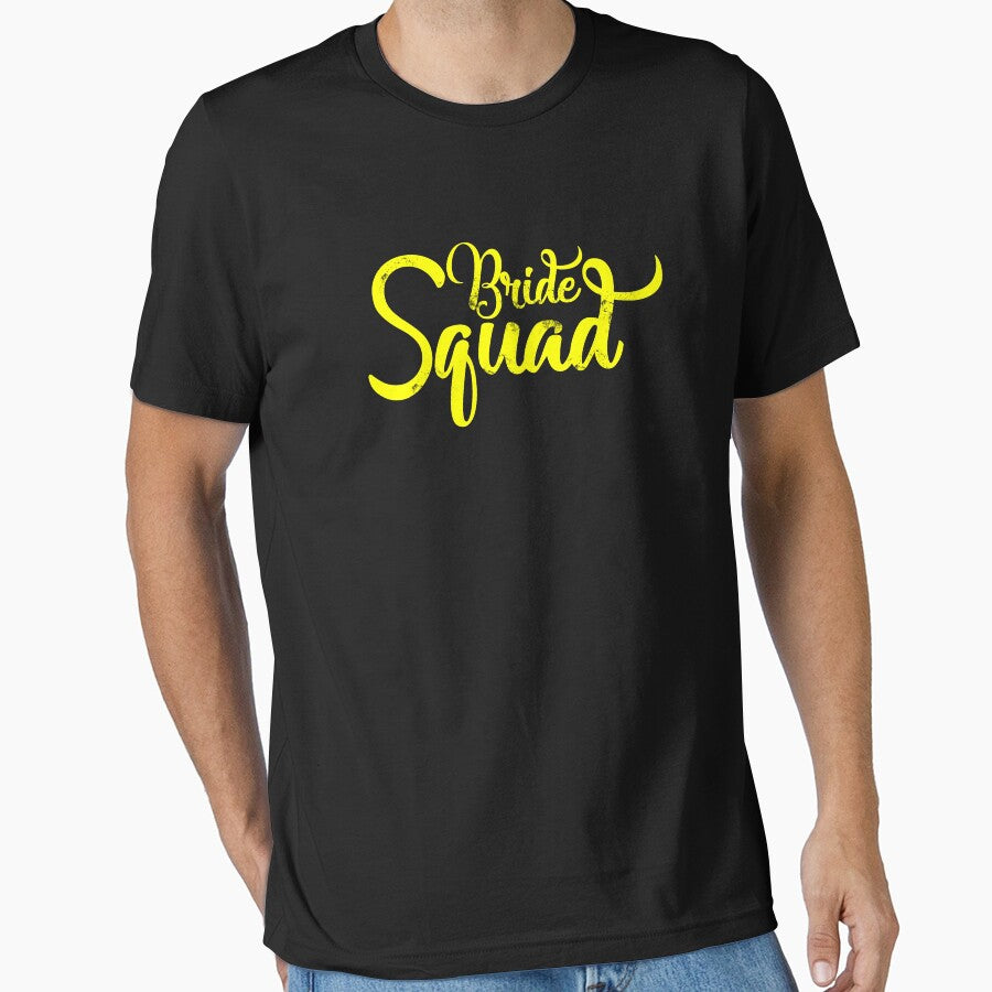 Bride Squad Cute Bachelorette Wedding Group Party by perfectpresents