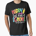 Happy Last Day Of School Teacher Kids Graduation Last Day by AdrienDierckx