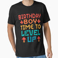 Birthday Boy, Time to Level Up. Retro by ACC