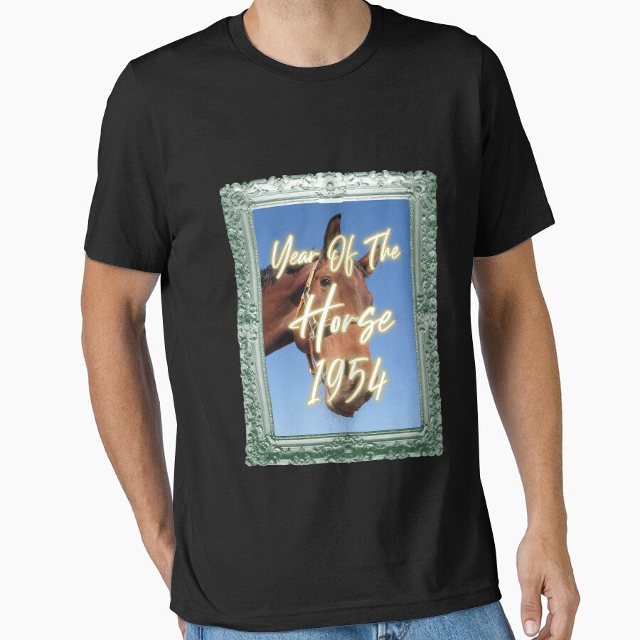 Year Of The Horse 1954 马年 by GraTEEtude