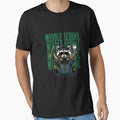 Cool Raccoon Middle School Student Pencil Notebook Sunglasses by Romeo-Circle