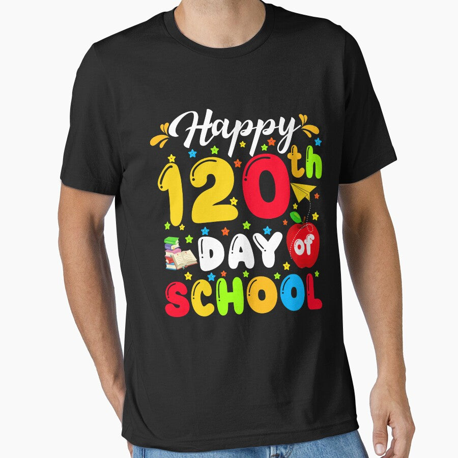 Happy 120th Day of School Teacher Student Gift by moonligh1996