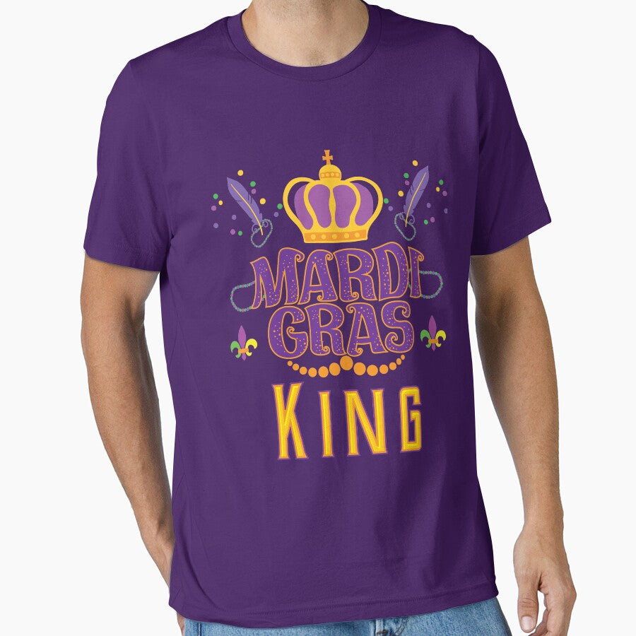 Mardi Gras King by Bronby