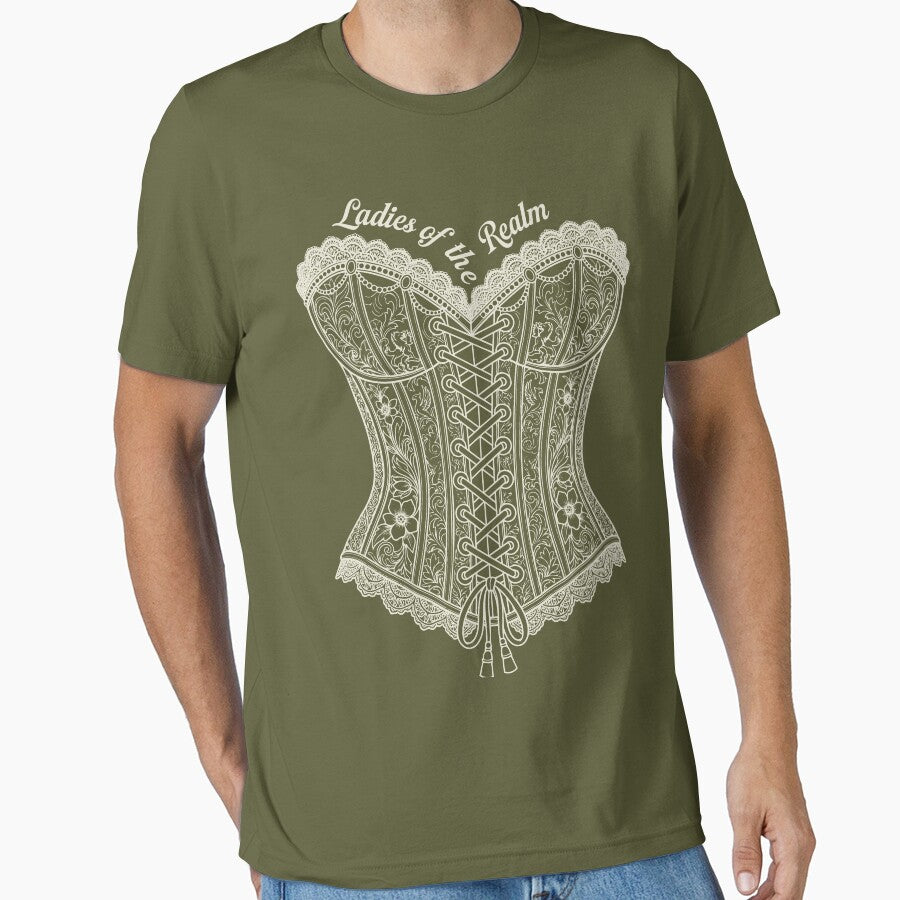 Medieval Bridesmaid Shirt Renaissance Faire Bachelorette Fantasy Bridal Party Corset Tee Bride Squad Ren Faire Outfit by LessIsLoud