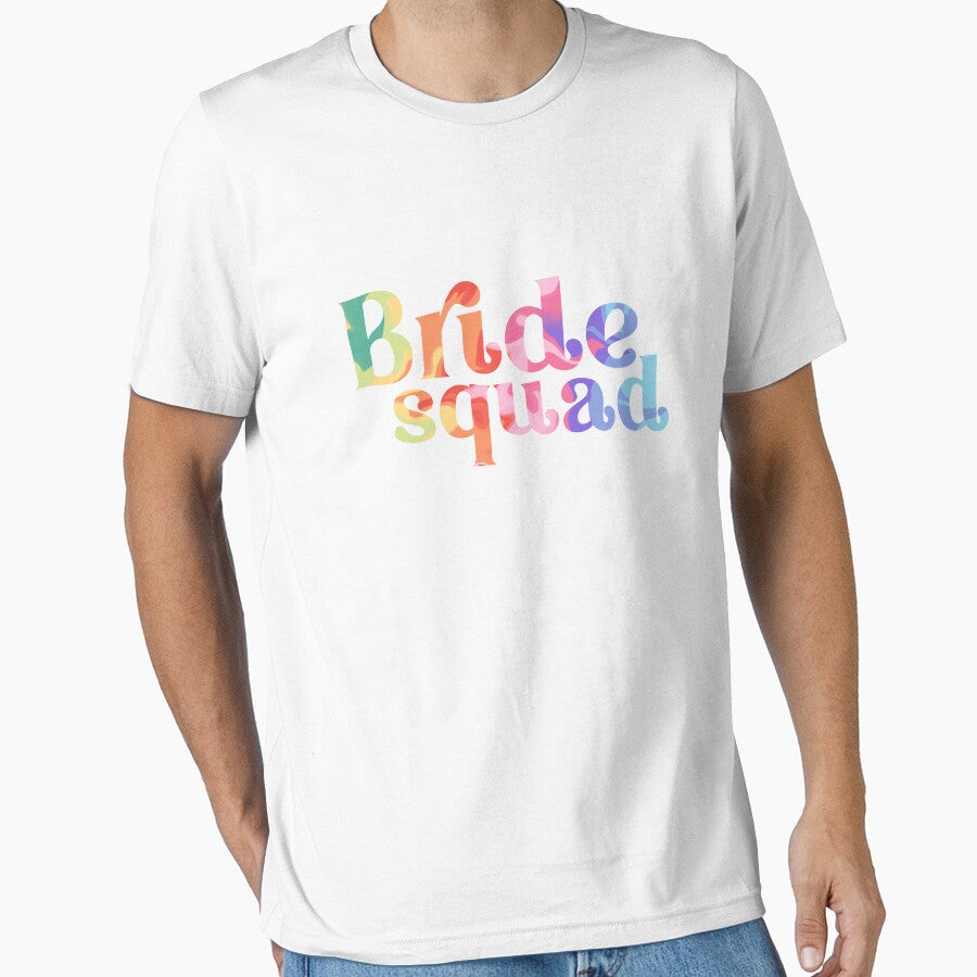 Tie Dye Bride Squad by BekahsDoodles