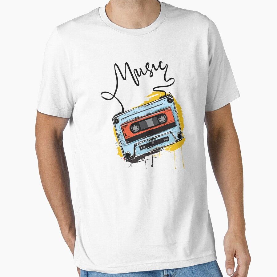 Retro cassette by KojourinArt