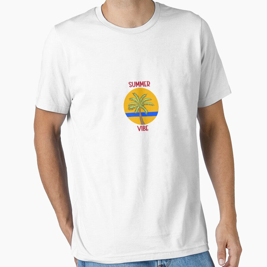 Summer Vibe Palm Tree Design by ustylelab