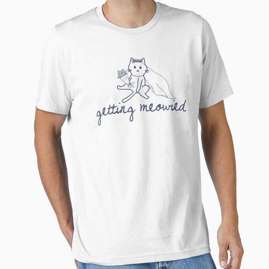 Cat Theme Bachelorette Shirts Bride To Be Getting Meowied Cat Lover Bridal Party Tee Cat Lovers Wedding Bachelorette Pajamas Top Bach Club Shirts by LessIsLoud