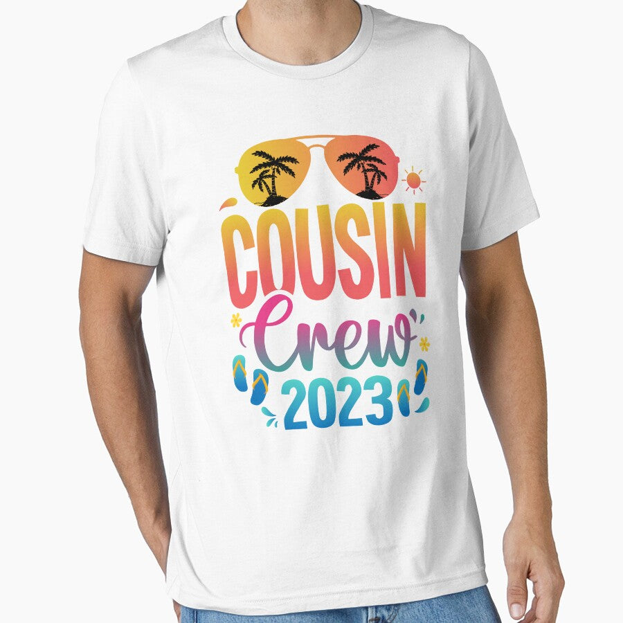 Cousin Crew 2023 Family Summer Vacation Beach Sunglasses by Best Designer