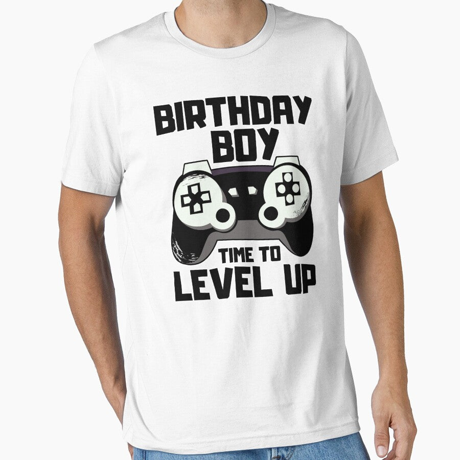 Birthday Boy Time to Level Up by FNStuff