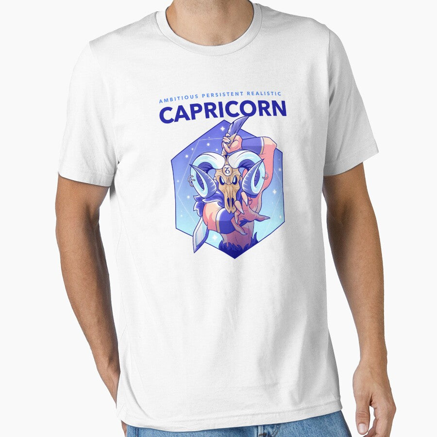 Capricorn Sign - Warrior Zodiac by MerchActually