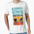 Cousin Beach T-Shirt | Cousin Beach Vacation Matching Family Shirt by PixelWaveBD