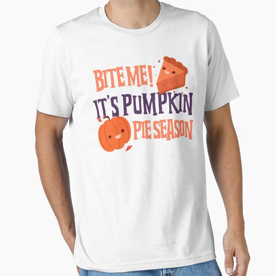 Bite Me! It's Pumpkin Pie Season by Fanverse Merchandise
