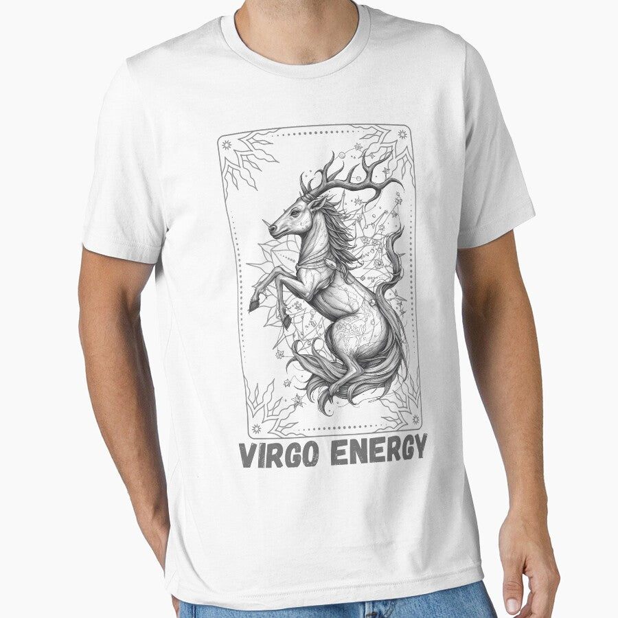 Mystic Virgo Horoscope Illustration by berwies