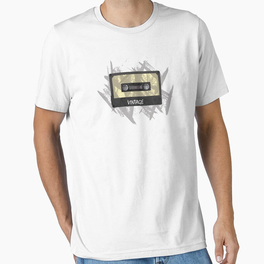 Vintage Music Tape by DoxodDesigns