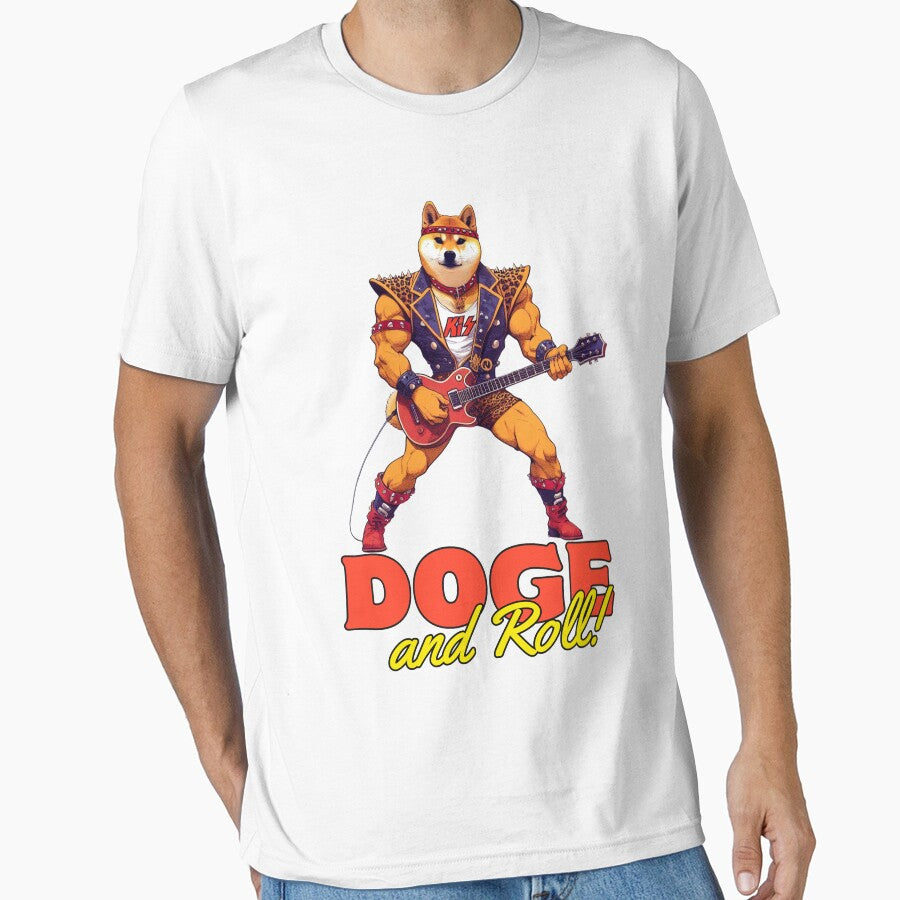Doge & Roll, Doge coin meme,shiba inu,manga meme,Doge coin by 1SINGHA