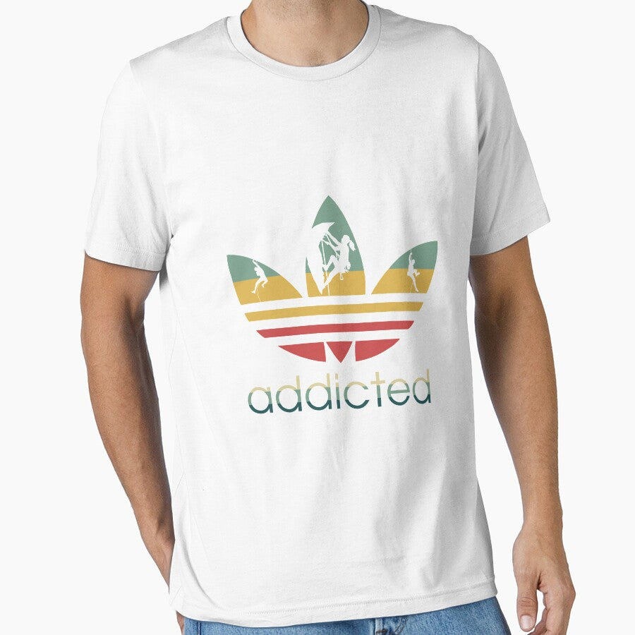 Climbing addicted vintage by chibichibii