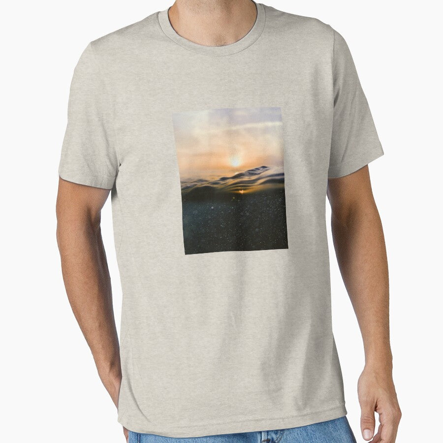 calm ocean in the sunset by ocean-wave