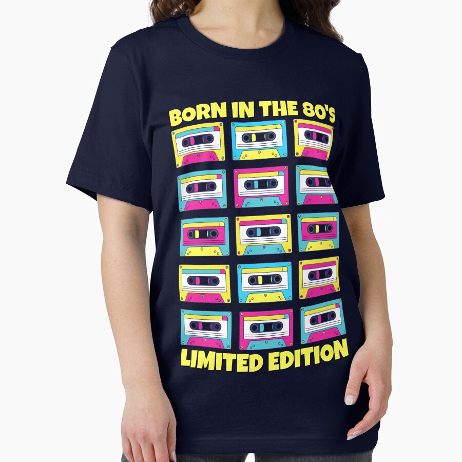 BORN IN THE 80S LIMITED EDITION MIX TAPES BIRTHDAY GIFT by Kipcio