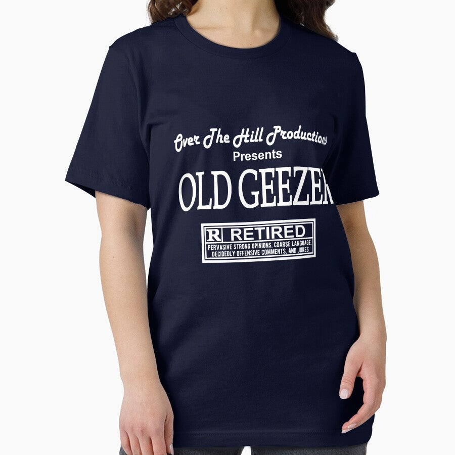 Old Geezer Retired by goodtogotees