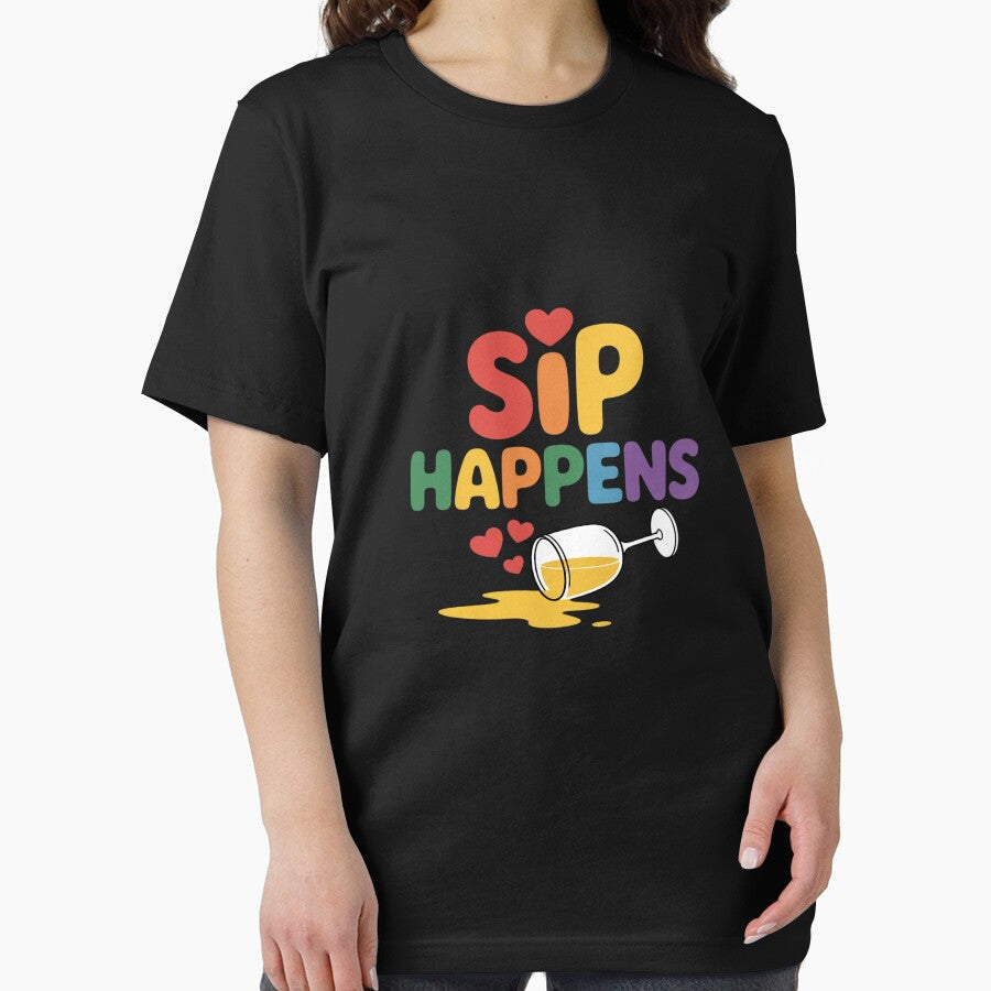 Sip Happens Bachelorette Bridal Party Champagne by TechnicalSara