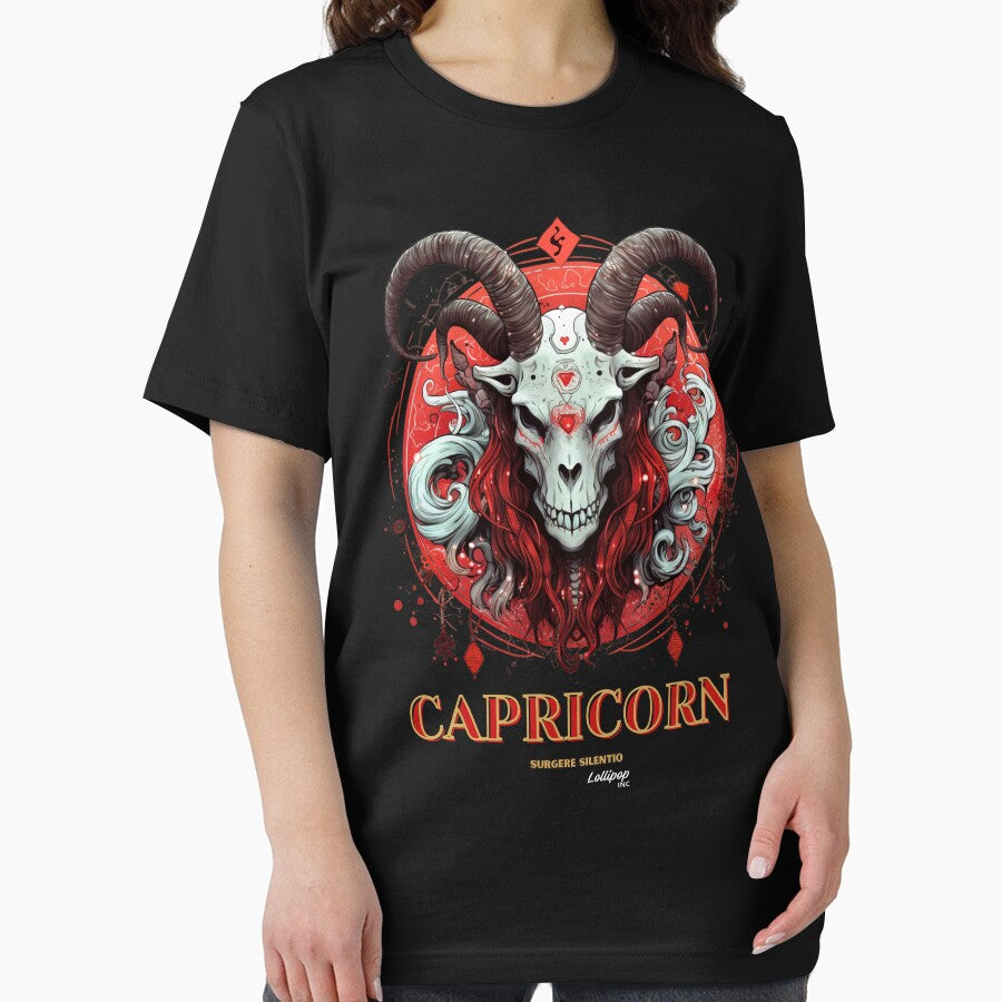 Dark Zodiac Capricorn: The Silent Ascendancy by LollipopINC