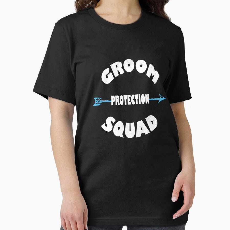 Groom Protection Squad - Funny Grooms Bachelor Party Gift product by Grabitees