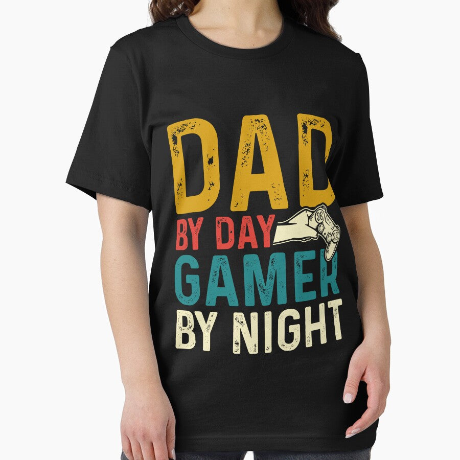 Dad By Day Gamer By Night by otage79