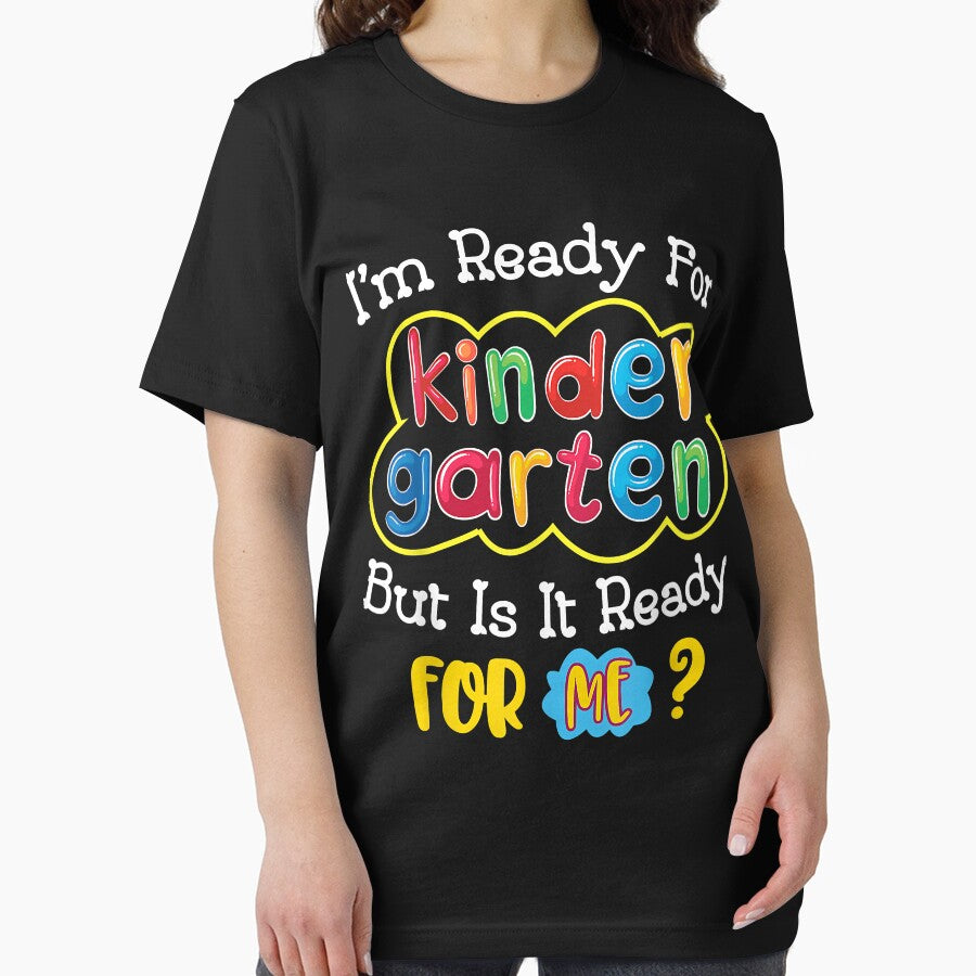 Kids First Day Of Kindergarten Funny Back To School by moonligh1996