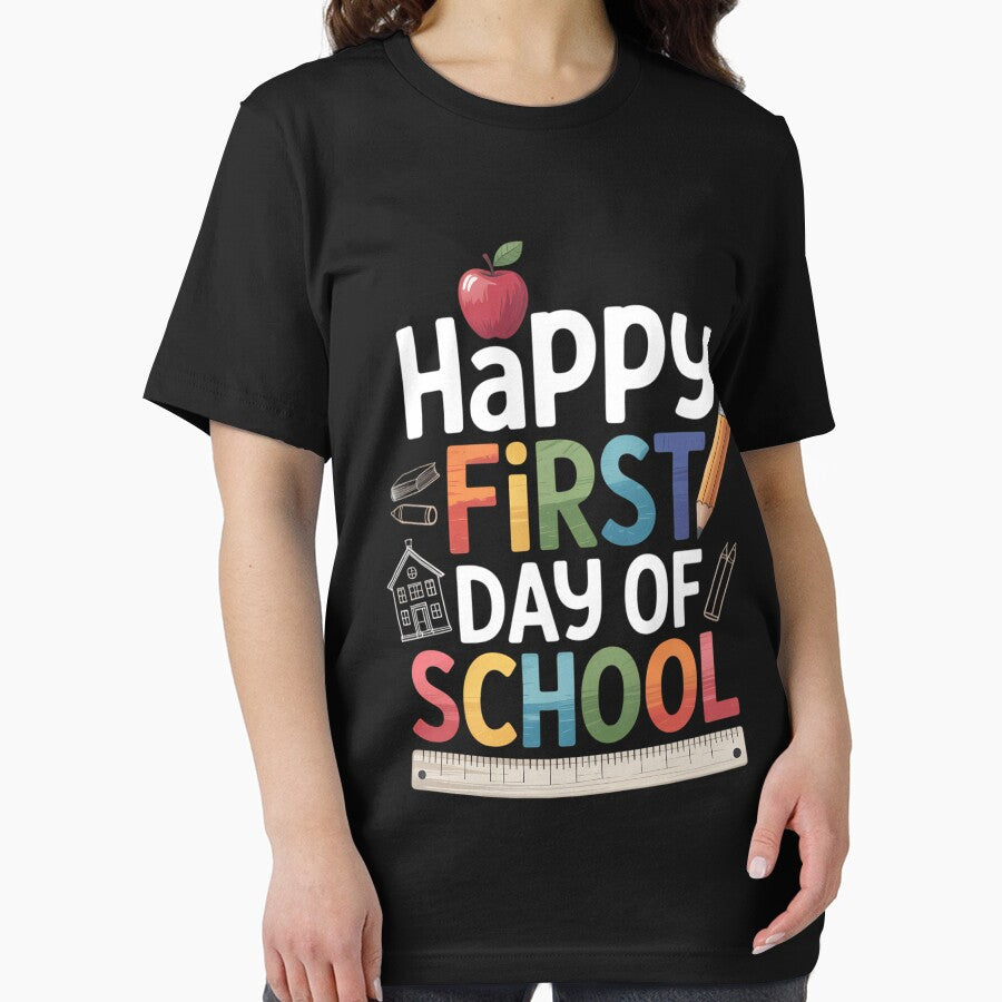Happy First Day Of School Back To School by brynatshop