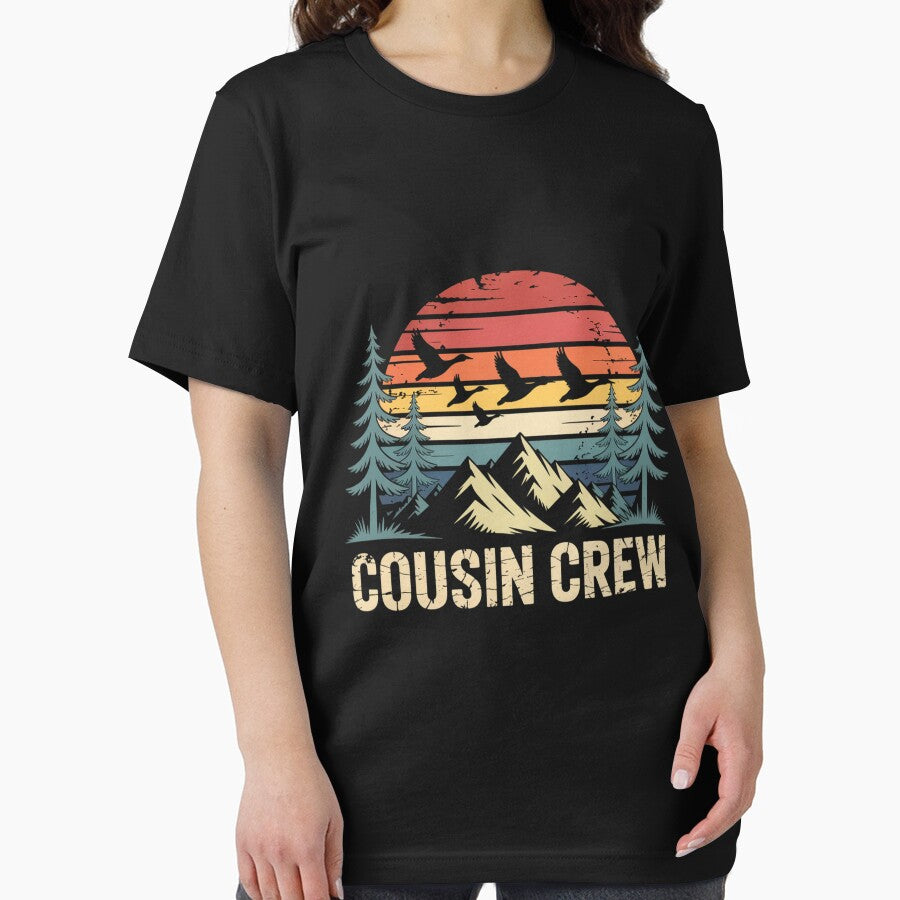 Cousin Crew Camping Friends Summer Family Vacation by Patricsselin